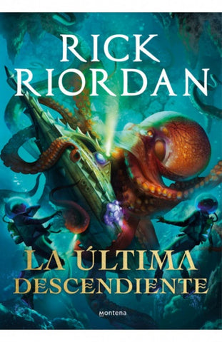 LA ÚLTIMA DESCENDIENTE*.. | Rick  Riordan