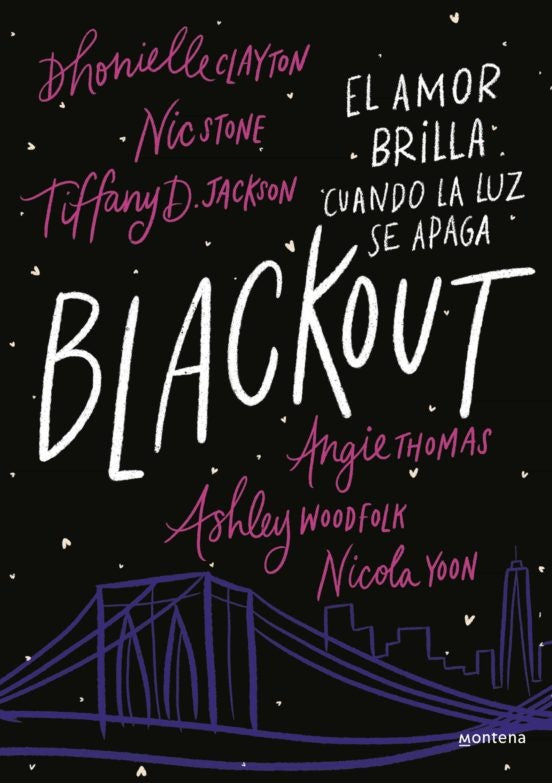 Blackout  | DHONIELLE CLAYTON
