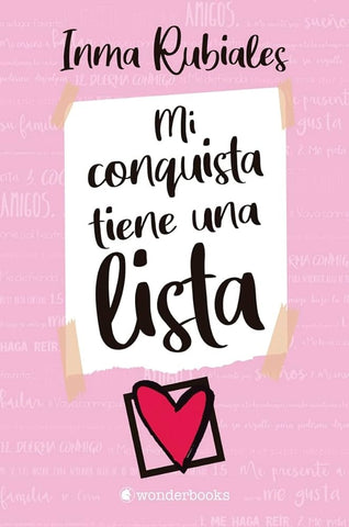 MI CONQUISTA TIENE UNA LISTA.. | Inma Rubiales