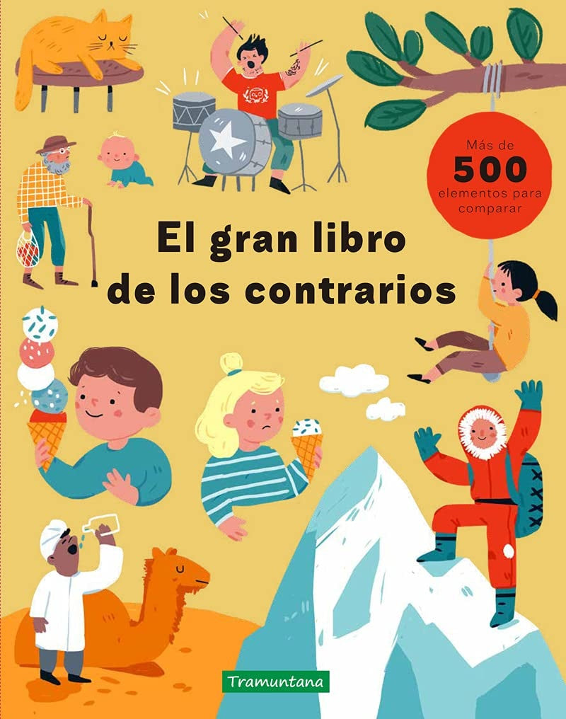 EL GRAN LIBRO DE LOS CONTRARIOS.. | MAGDA N.  GARGULÁKOVÁ