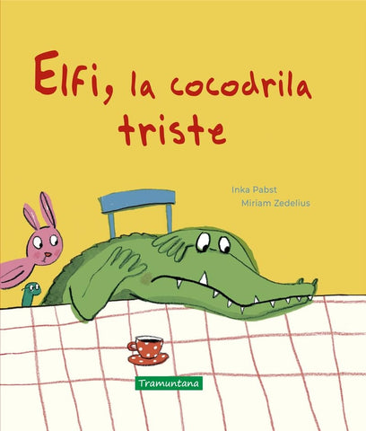 ELFI. LA COCODRILA TRISTE.. | INKA  PABST