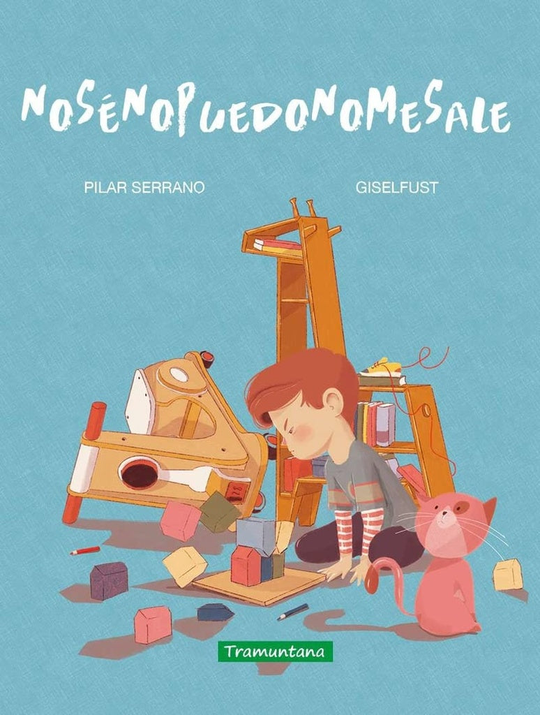 NO SE, NO PUEDO, NO ME SALE.. | PILAR  SERRANO BURGOS