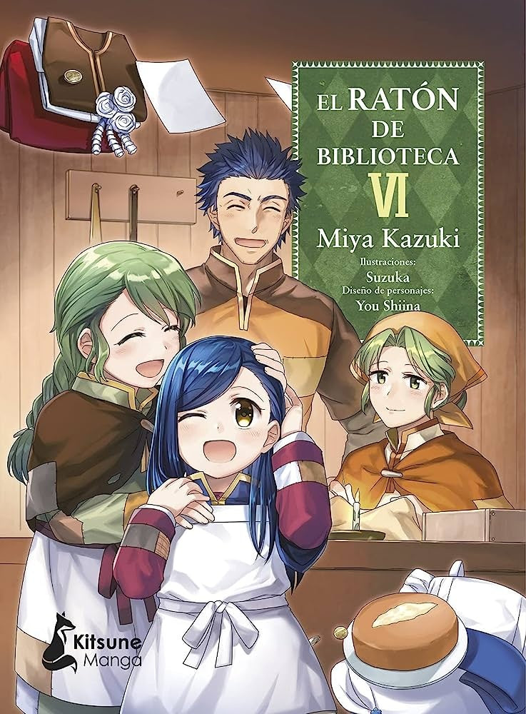 RATON DE BIBLIOTECA 6 | MIYA KAZUKI