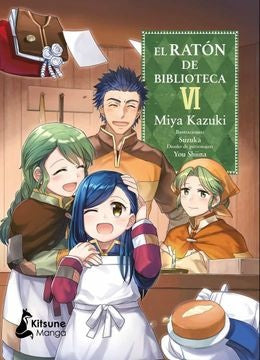 RATON DE BIBLIOTECA 6 | MIYA KAZUKI