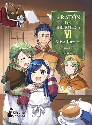 RATON DE BIBLIOTECA 6 | MIYA KAZUKI