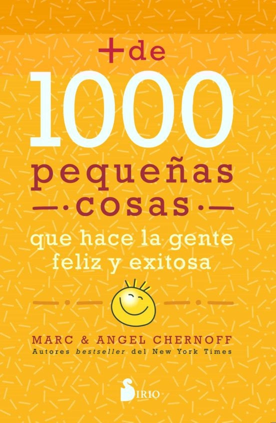 Mas de 1000 pequeñas cosas  | Marc  Chernoff