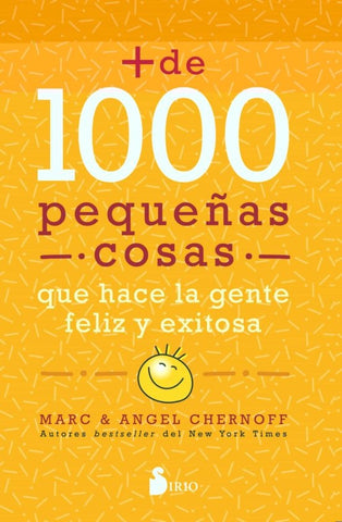 Mas de 1000 pequeñas cosas  | Marc  Chernoff