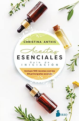 ACEITES ESENCIALES | CRISTINA ANTHIS