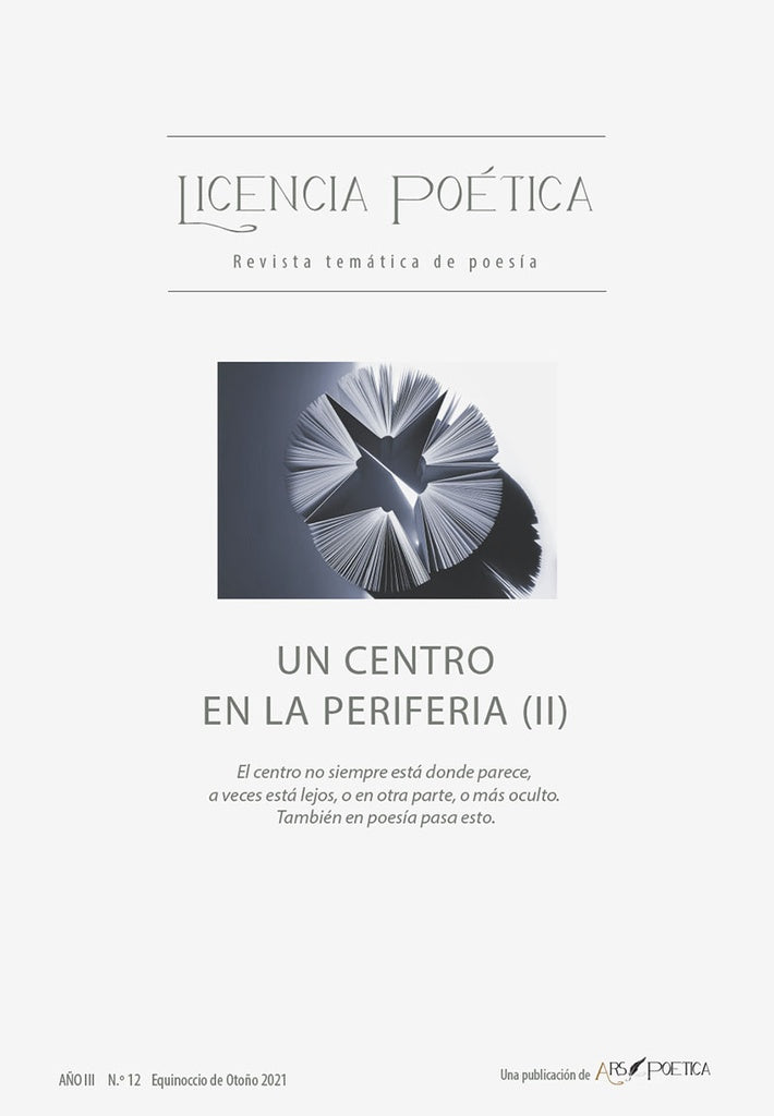 Licencia poetica 12  | Varios autores Varios autores
