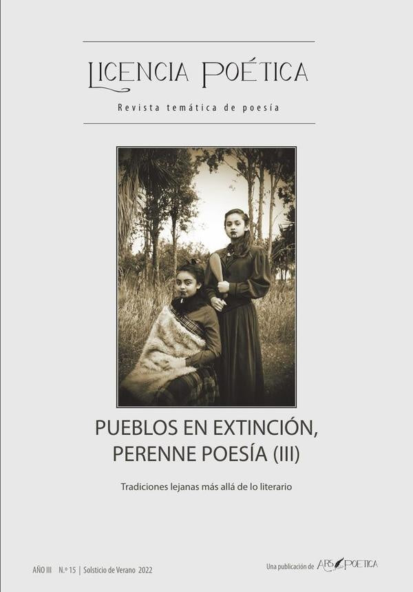 Licencia Poética 15 | Varios autores Varios autores