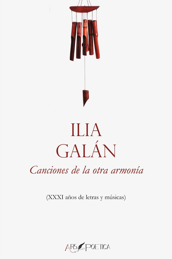 Canciones de la otra armonía | Ilia Galán