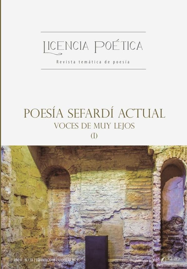 Licencia Poética 18 | Varios autores Varios autores