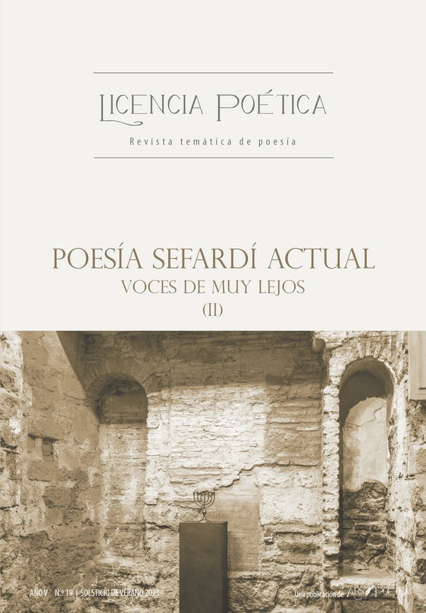 Licencia Poética 19 | Varios autores Varios autores