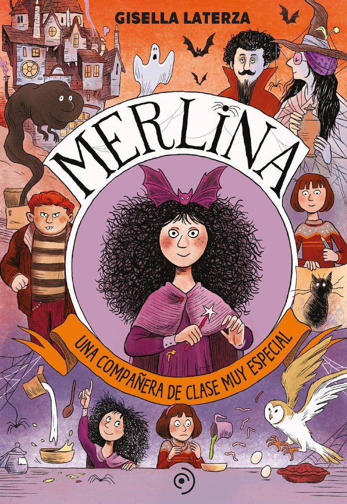 MERLINA: UNA COMPAÑERA DE CLASE MUY ESPECIAL.. | GISELLA  LATERZA