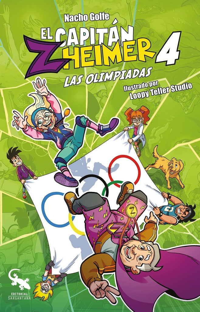 El capitán Zheimer 4 | Golfe Betoret, Loopy Teller Studios