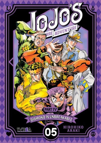 JOJO'S BIZARRE ADVENTURE PARTE 4 : 05 .. | HIROHIKO  ARAKI
