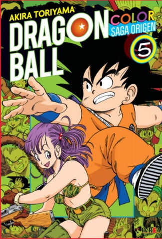DRAGON BALL 5 COLOR SAGA ORIGEN ..  | Akira Toriyama