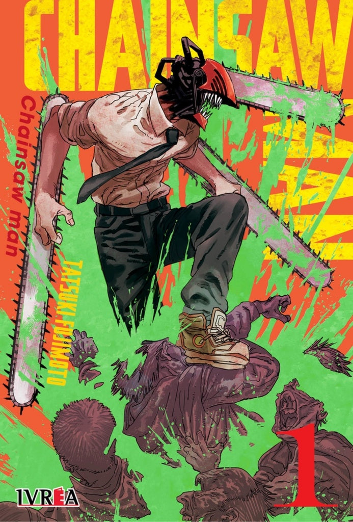 CHAINSAW MAN 01.. | Tatsuki Fujimoto