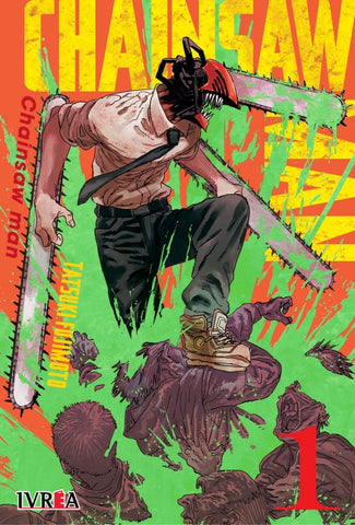 CHAINSAW MAN 01.. | Tatsuki Fujimoto