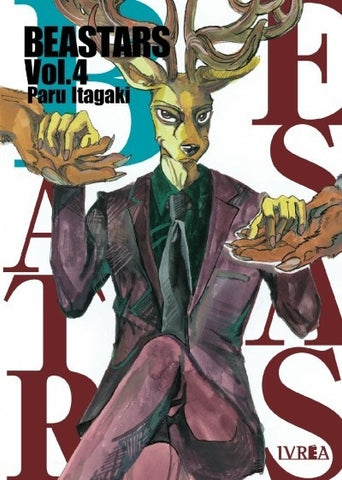 BEASTARS VOL. 4 .. | Paru Itagaki