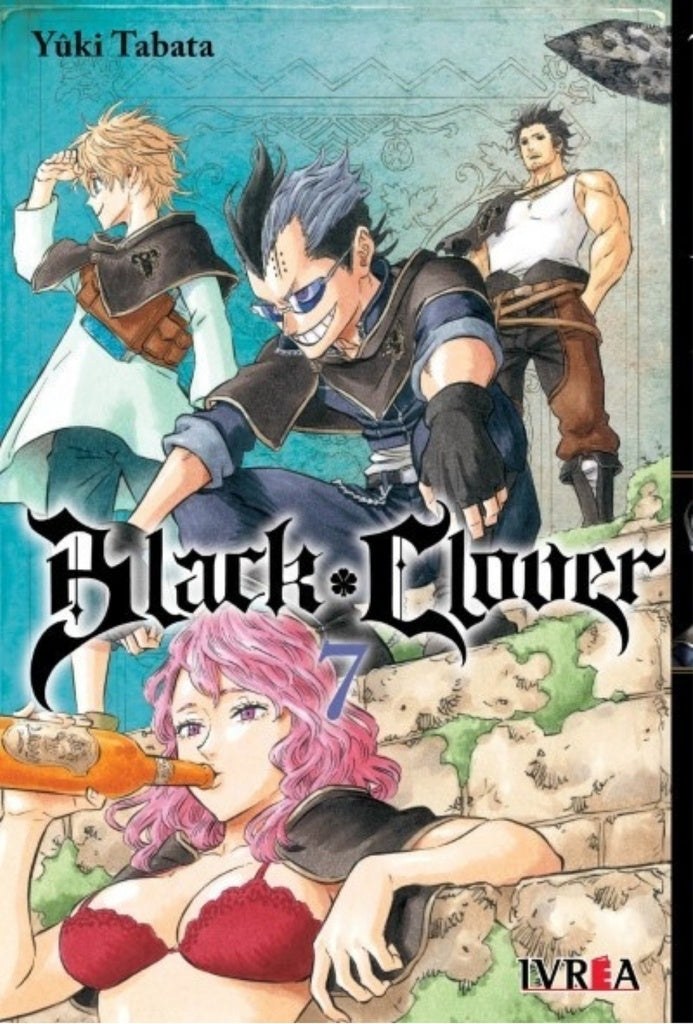 black clover 7 | YUKI  TABATA