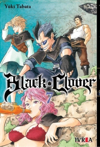 black clover 7 | YUKI  TABATA