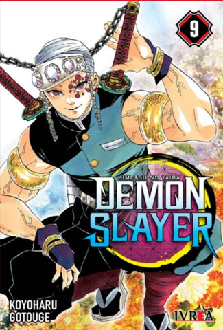 DEMON SLAYER 09..  | KOYOHARU GOTOUGE