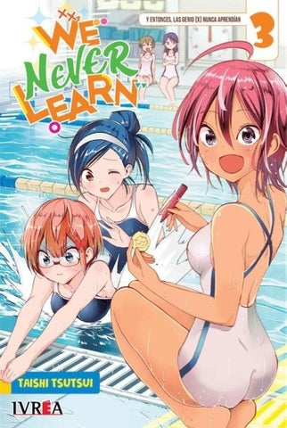 We Never Learn 3 | TAISHI  TSUTSUI