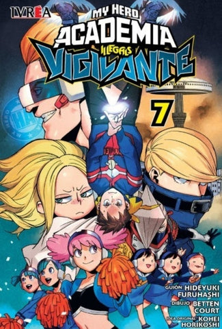 My Hero Academia Illegals 7