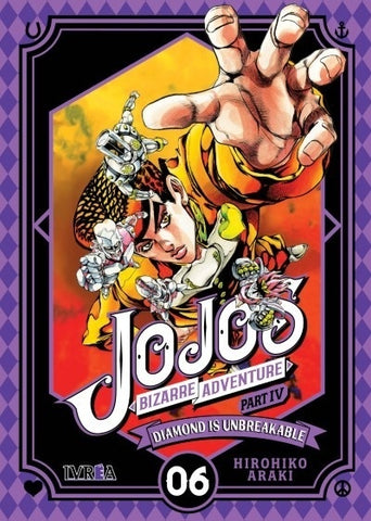 JOJO'S BIZARRE ADVENTURE PART IV DIAMOND IS UNBREAKABLE 6 | HIROHIKO  ARAKI