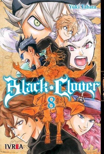 BLACK CLOVER 8 | YUKI  TABATA