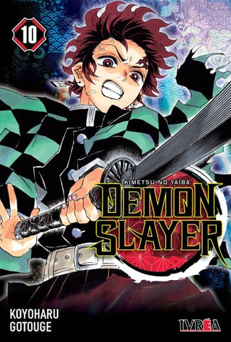 DEMON SLAYER 10 .. | KOYOHARU GOTOUGE