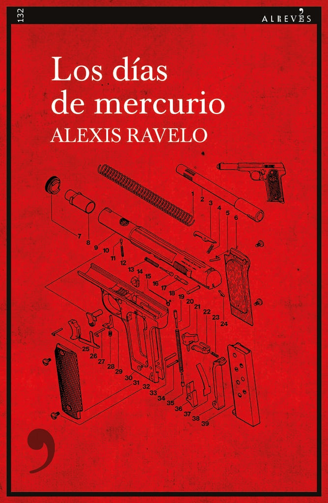 Los días de mercurio | Alexis Ravelo