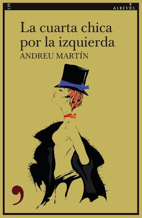 La cuarta chica por la izquierda | Martín Andreu