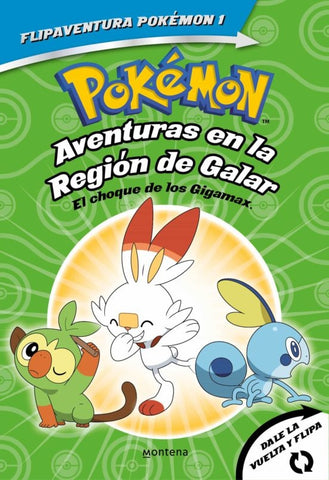 POKEMON. GUÍA OFICIAL DE LA REGIÓN GALAR*..