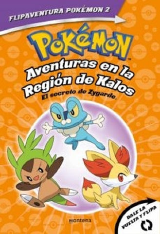 POKEMON AVENTURAS EN LA REGION DE KALOS *..