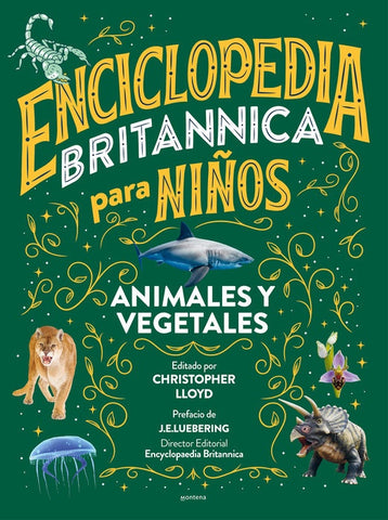 ENCICLOPEDIA BRITANICA PARA NIÑOS 2* | christopher Lloyd