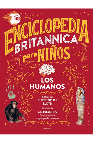 ENCICLOPEDIA BRITANICA PARA NIÑOS - LOS HUMANOS.. | christopher Lloyd