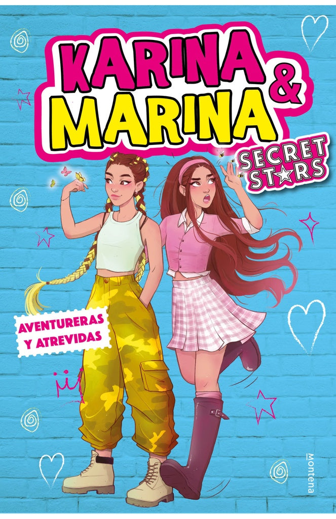 KARINA & MARINA SECRET STARS 3*.. | KARINA MARINA