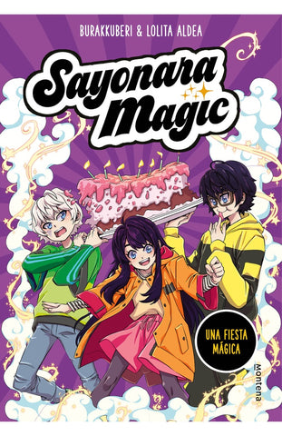 Sayonara magic 5 | KUMANAKRIS BURAKKUBERI