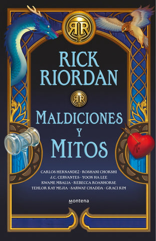 MALDICIONES Y MITOS.. | Rick Riordan