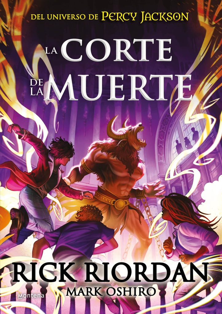 LAS AVENTURAS DE NICO DI ANGELO 2: LA CORTE DE LA MUERTE.. | Rick Riordan