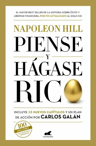 PIENSE Y HAGASE RICO*.. | napoleon hill