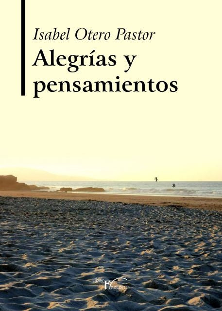 Alegrías y pensamientos | Isabel Otero Pastor