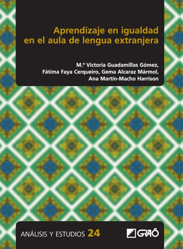 Aprendizaje en igualdad en el aula de lengua extranjera | Alcaraz Mármol, Martín-Macho Harrison y otros