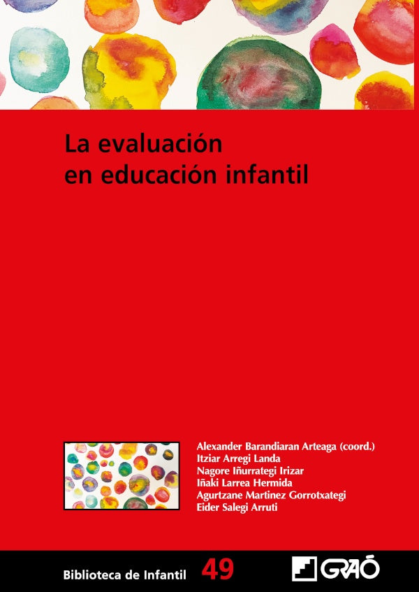 La evaluación en educación infantil | Larrea Hermida, Barandiaran Arteaga y otros