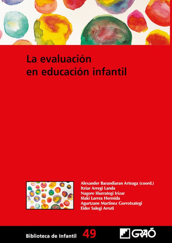 La evaluación en educación infantil | Larrea Hermida, Barandiaran Arteaga y otros