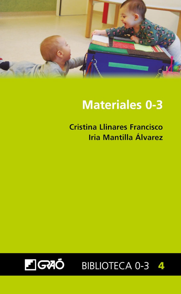 Materiales 0-3 | Llinares Francisco, Mantilla Álvarez