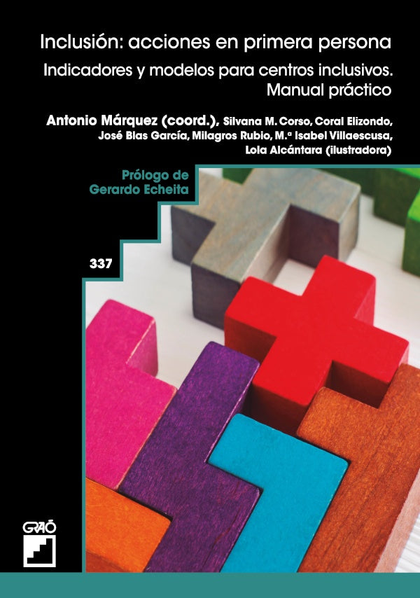 Inclusión: acciones en primera persona | Márquez Ordóñez, García Pérez y otros
