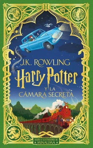 HARRY POTTER Y LA CAMARA SECRETA (ED. MINALIMA)..